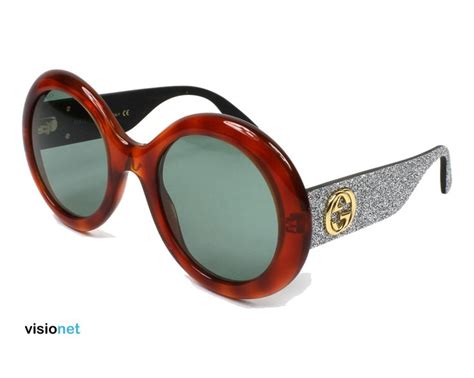 gucci solaire pailletée|Gucci Sunglasses for Women .